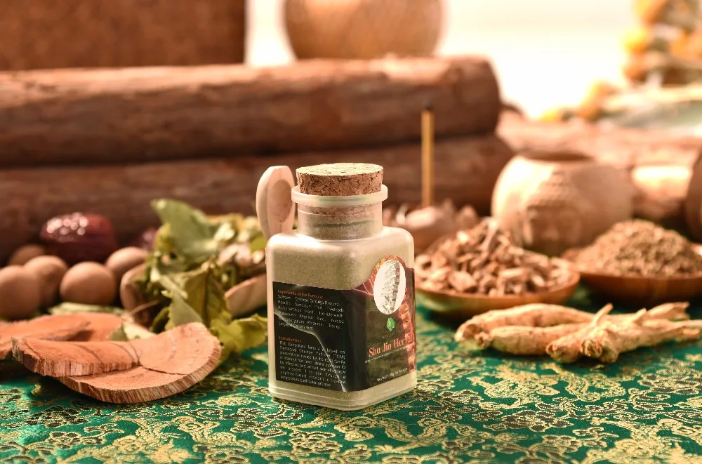 

Prolong Lifu Shu Jin Herbal Cure Osteoporosis, Increase Bone Density, Increase Bone Calcium Content