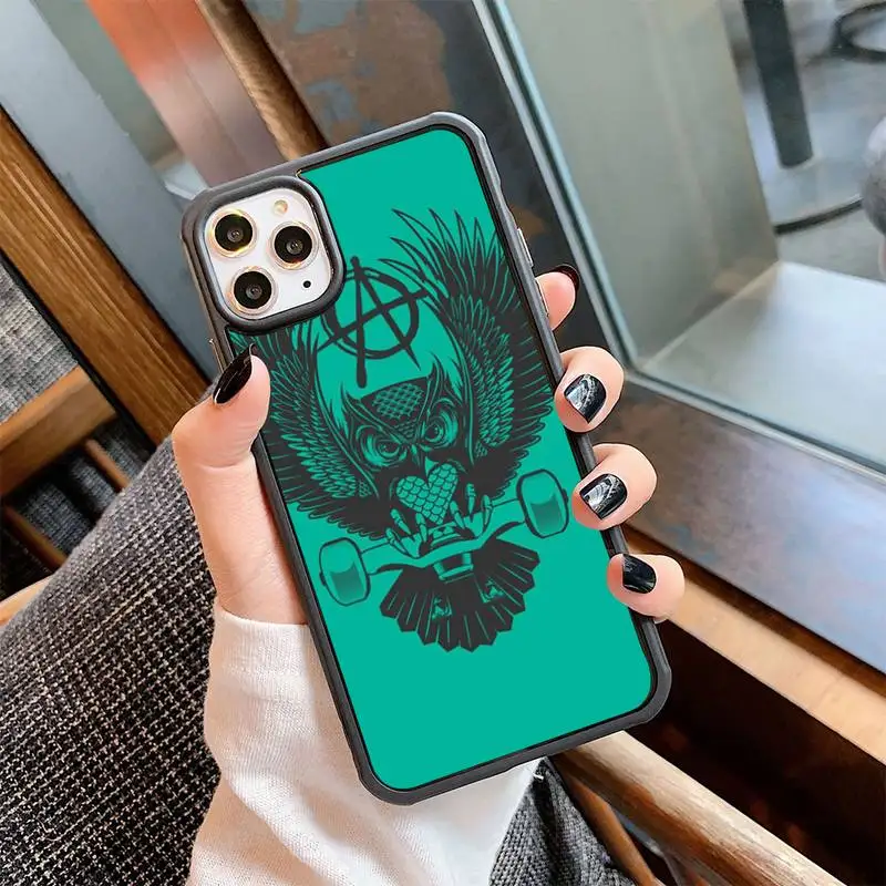 

Owl Bird Cute Phone Case For Iphone 6 6s 7 8 Plus X Xr 11 12 Mini Pro Max PC Cover Fundas Coque