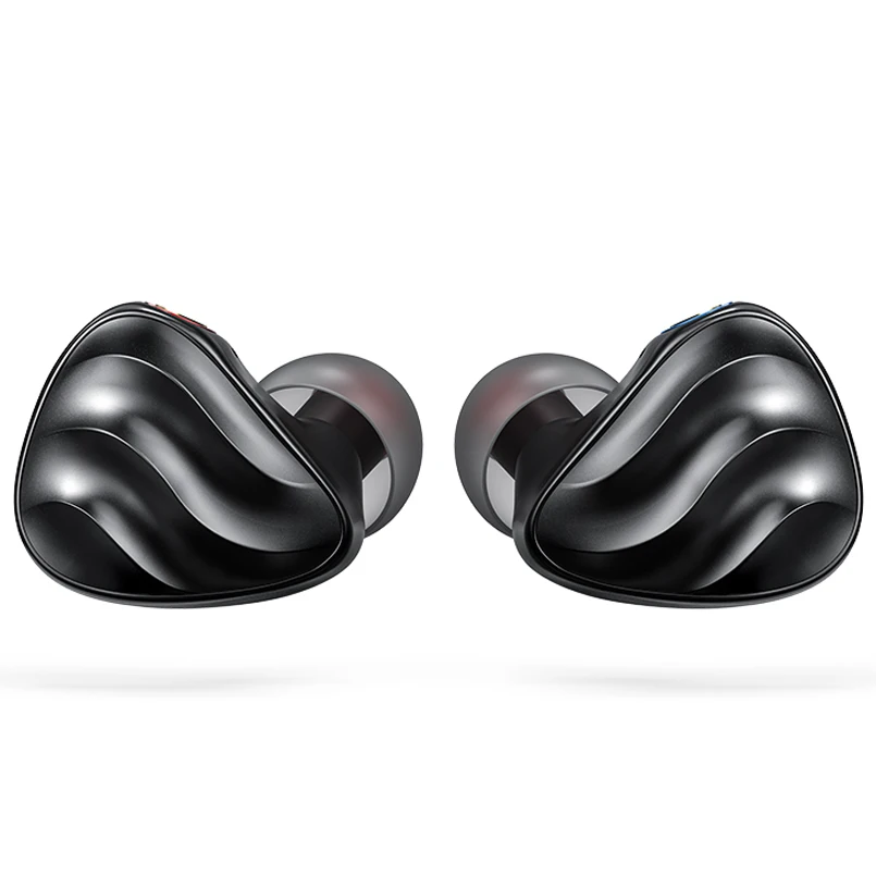Fiio FH3 2BA+1DD Hybrid Earphone Knowles Beryllium-plated Dynamic driver S.TURBO Acoustic Design Alloy Shell MMCX connector | Электроника