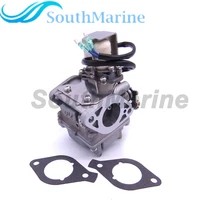 boat engine 6ah 14301 00 6ah 14301 01 carburetor assy and 6ah 13646 00 gaskets 2 pcs for yamaha 4 stroke f20 outboard motor