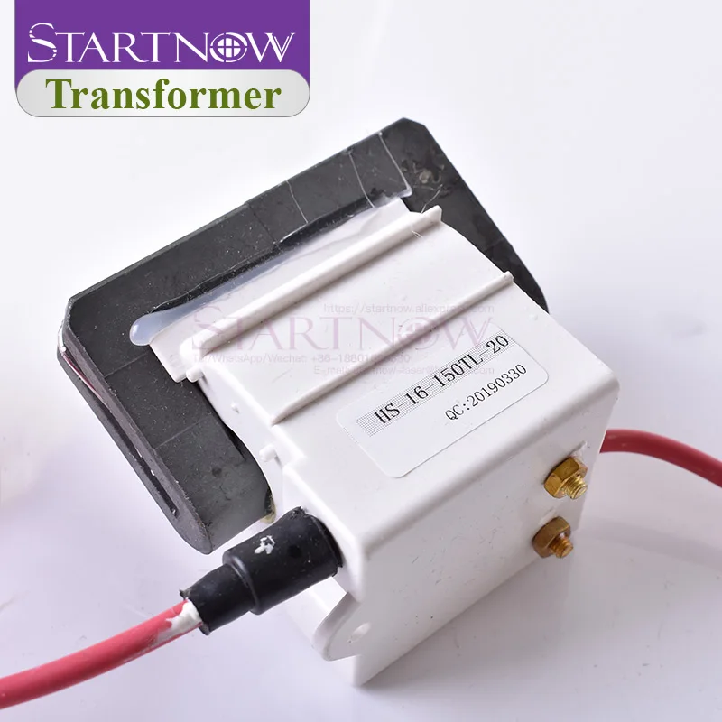 3 шт./лот лазерный трансформатор высокого напряжения Flyback Lgnition катушка для 130 Вт 150 Вт CO2 лазерный источник питания Запчасти Аксессуары