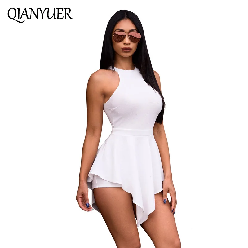 Женский комбинезон с открытой спиной сексуальный Облегающий для клуба оптовая