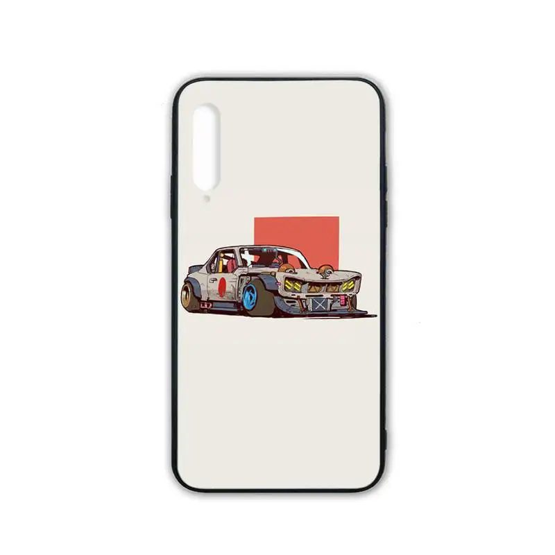 

Future sports car soft TPU black case cover for huawei honor 7A 8s 8x 9X 9 10 20s 20 lite V 30 PRO PLAY coque