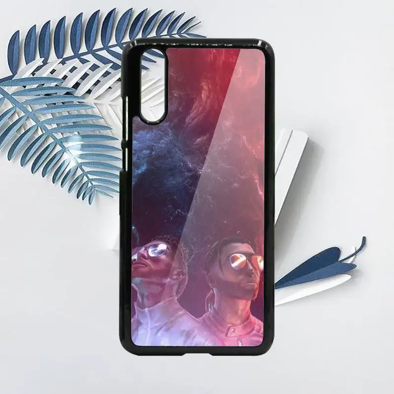 

PNL QLF Rapper Phone Case PC For Samsung galaxy S note 8 9 20 10 e lite2019 plus pro ultra