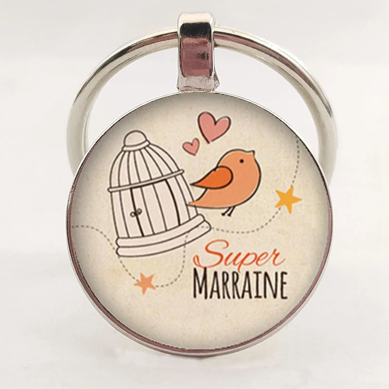 Брелок супергерой кулоны для крестной матери подарочные украшения | Украшения и