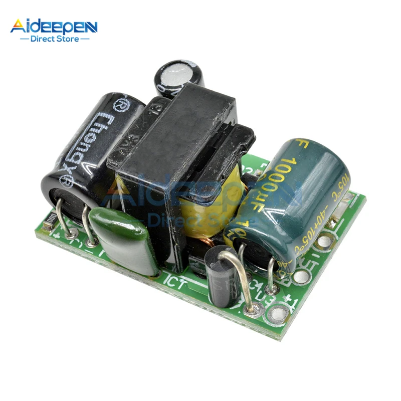 AC-DC 5V 700mA 3,5 W прецизионный понижающий преобразователь переменного тока 110V 220V to DC 5V 800mA понижающий трансформатор модуль питания