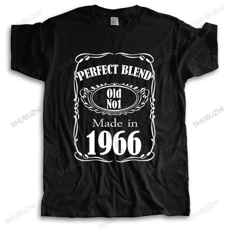 

Classic Retro 60s PERFECT BLEND OLD NO1 MADI IN 1966 T shirts Father's day Idea Gift Tee for Papa Dad Bro Birthday Apparel