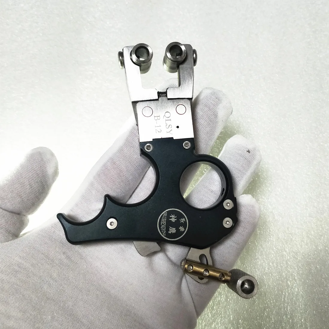 Сверхмощная Рогатка 90 фунтов пружинный спуск триггер с дистанционным