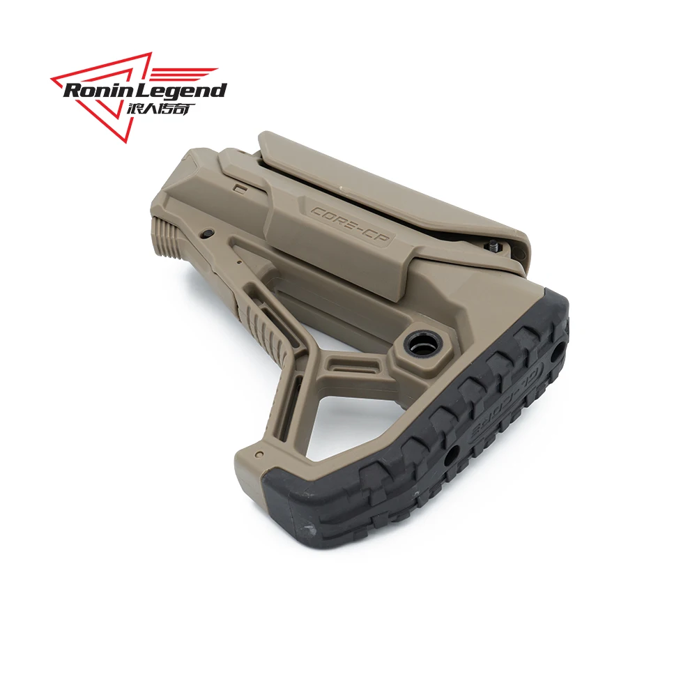 

Tactische Nylon Verstelbare Uitgebreide Voorraad Voor Air Guns Cs Sport Paintball Airsoft Tactical BD556 Gel Blaster Ontvanger