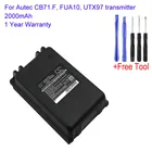 Кэмерон китайско MH0707L,NC0707L для Autec CB71.F, FUA10, UTX97 передатчик CS-ALK707BL кран дистанционного Управление Батарея Bateria Акку