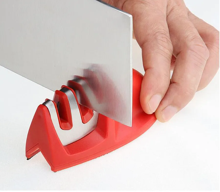 Бытовая Алмазная и нескользящая точилка для кухонных ножей ножи точильный