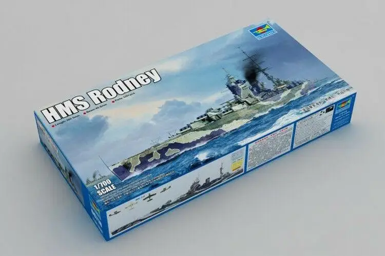 Trumpeter масштаб 06718 1/700 ГМС Родни |