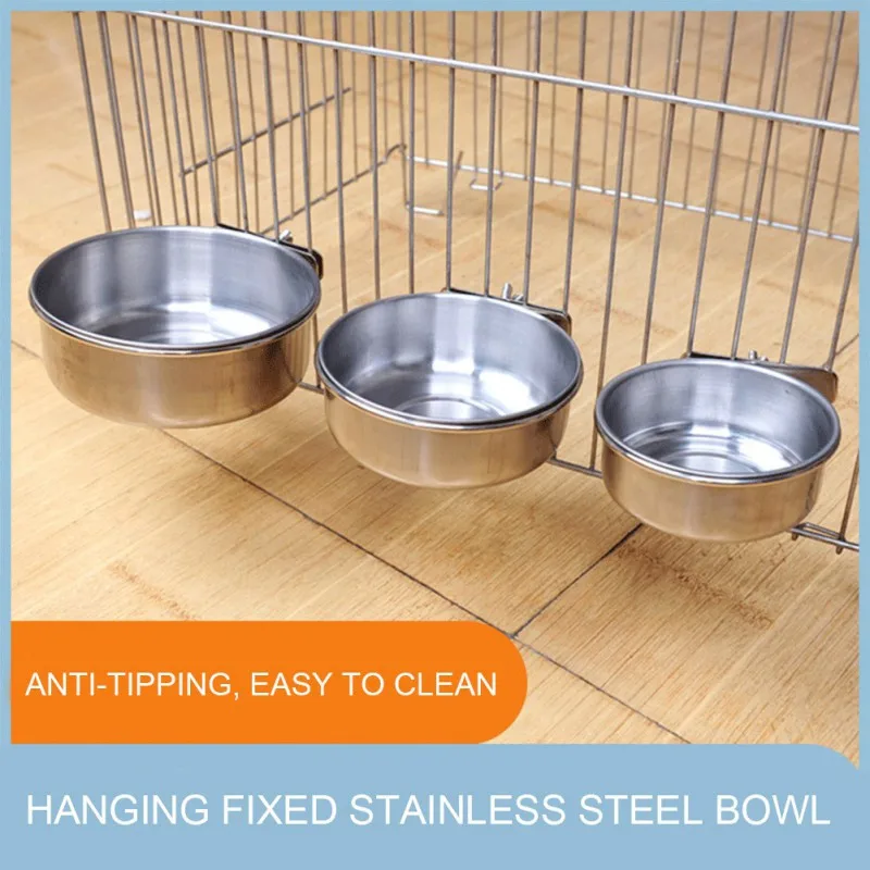 Миска для питьевой воды из нержавеющей стали резервуар Pet птица фонтаны