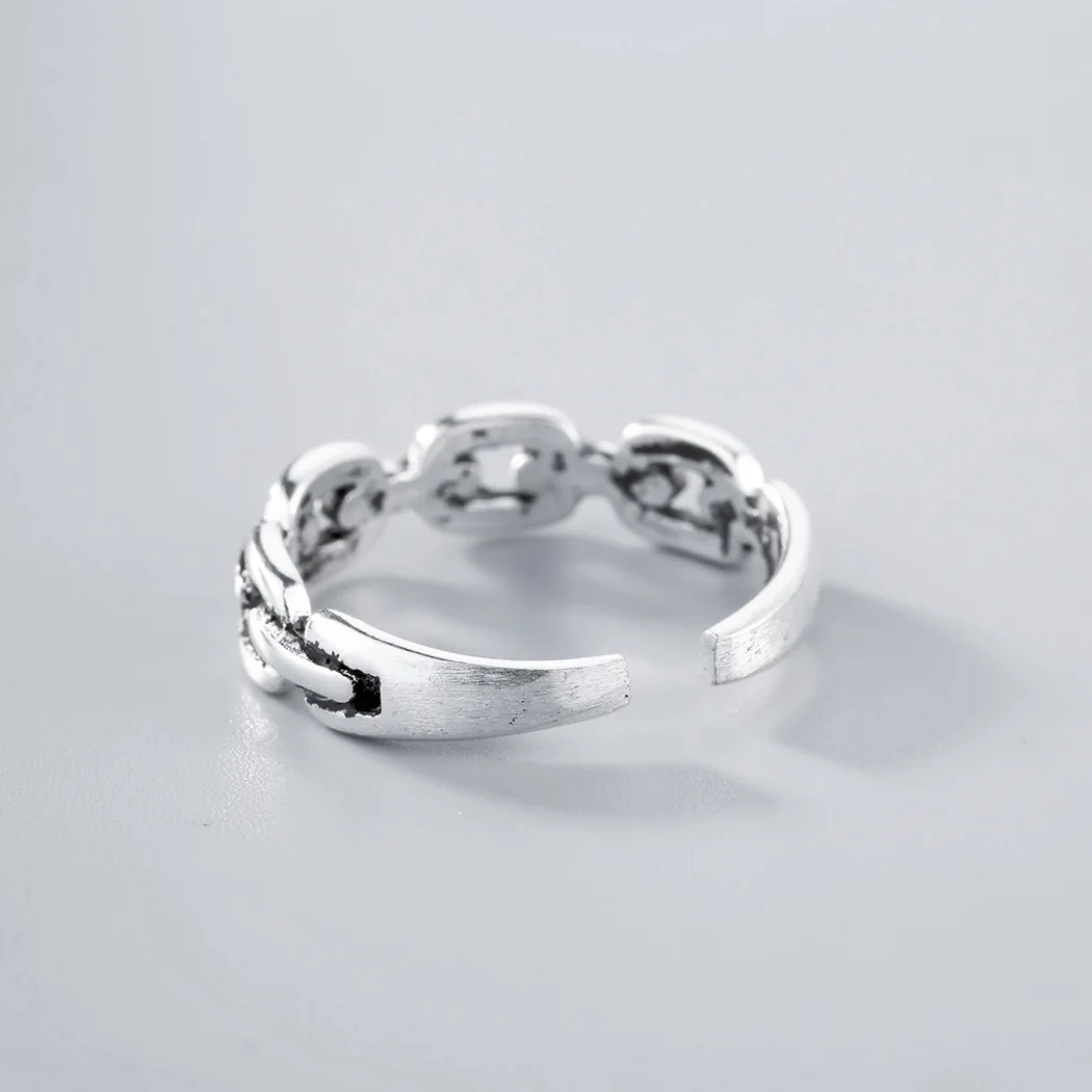 Женские кольца с простой цепочкой вечерние Винтажные Ювелирные изделия Прямая