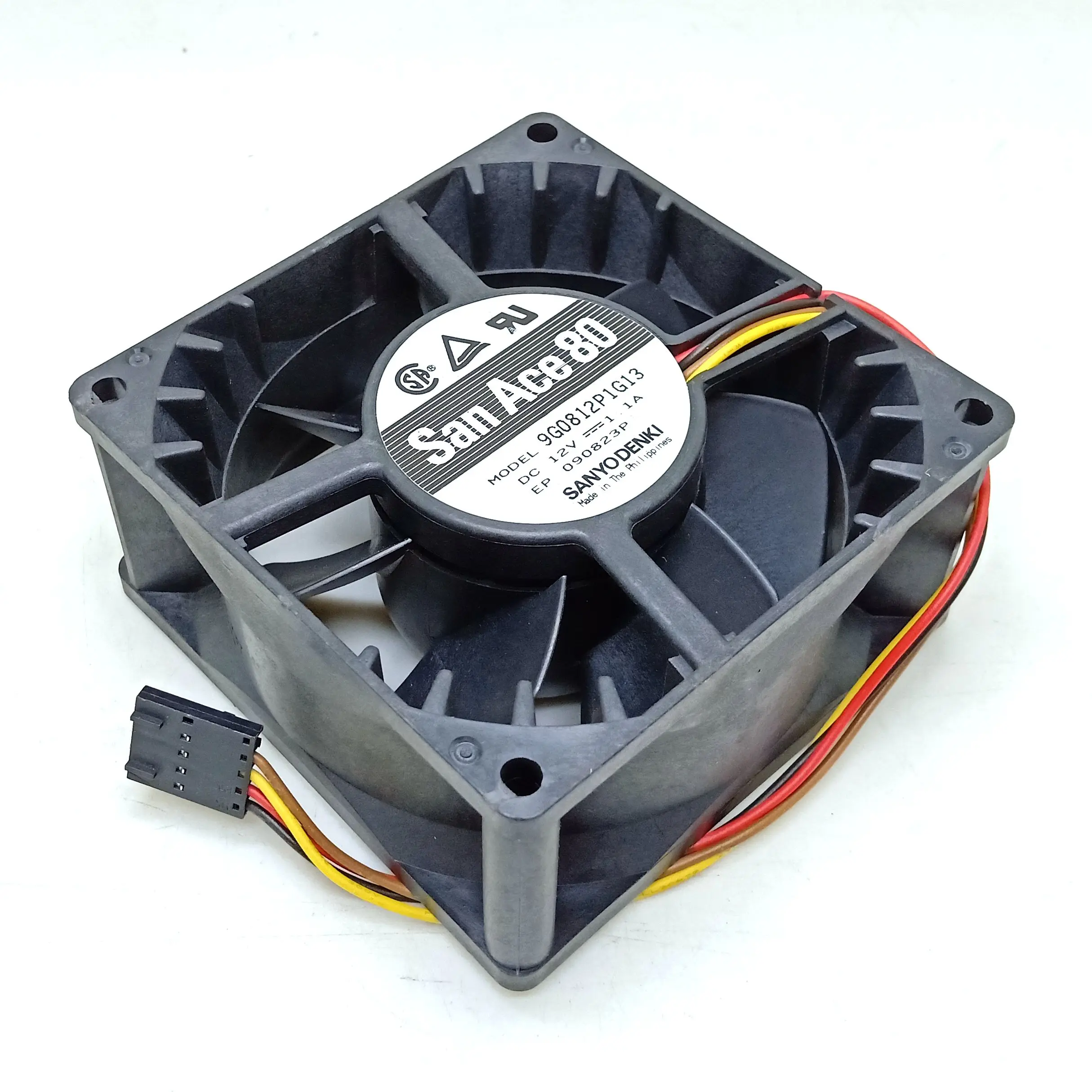 Вентилятор сервера 80 мм Новый для SANYO DENKI SAN ACE 9G0812P1G13 12 В 1.1A 8038 8 см высокий объем