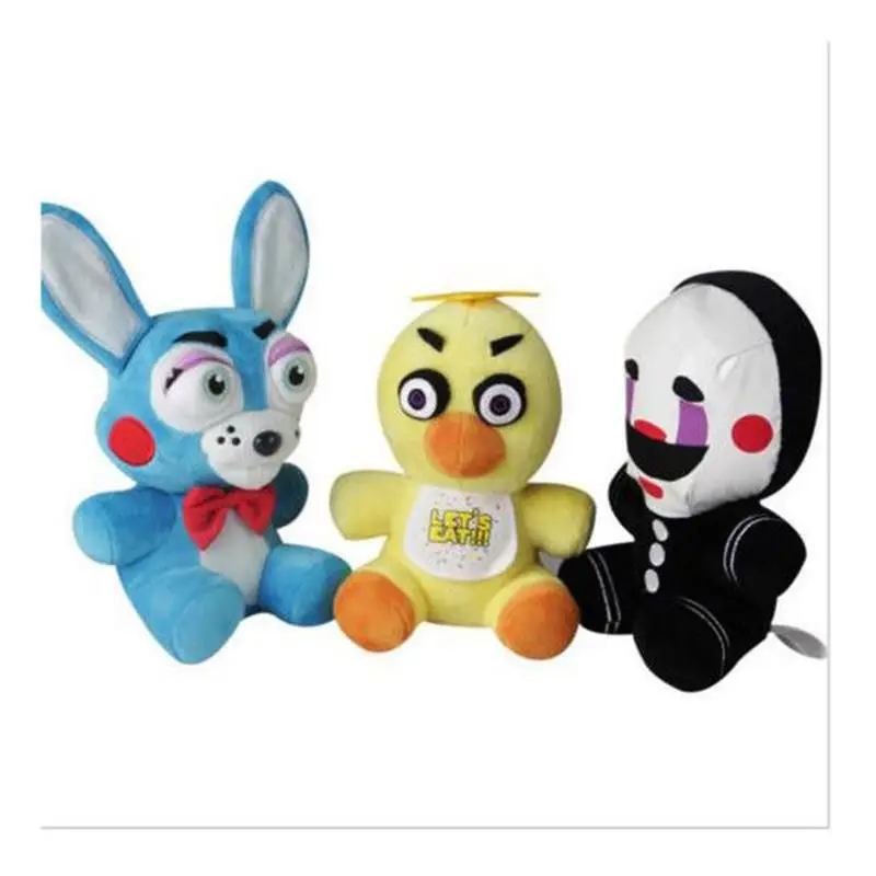 

18cm Five Nights At Freddy's FNAF Plush Toy Anime Plushie Foxy Stuffed Animals Doll Peluches Toys for Children Birthday Gifts