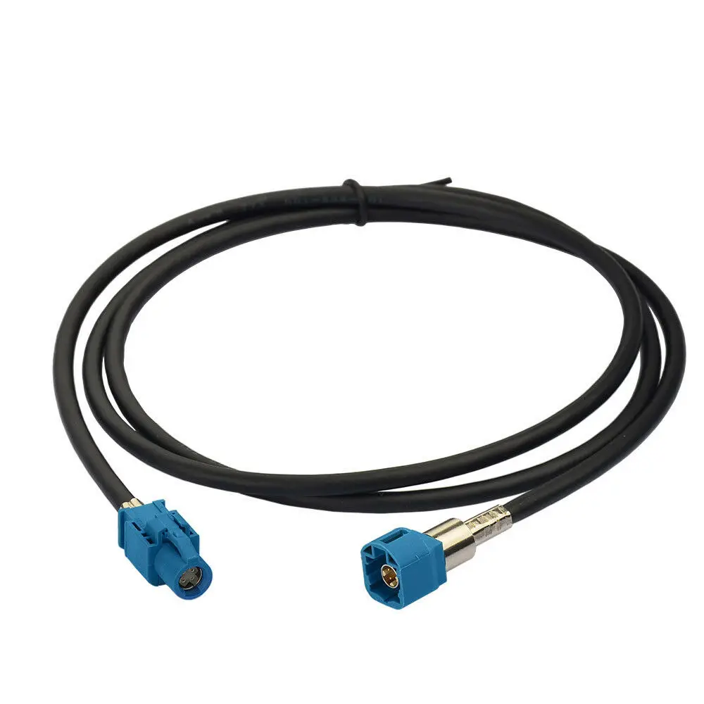 USB кабель FAKRA HSD LVDS 1 м разъем папа Dacar 535 4 ядра для BMW Mercedes|Кабели адаптеры и разъемы|
