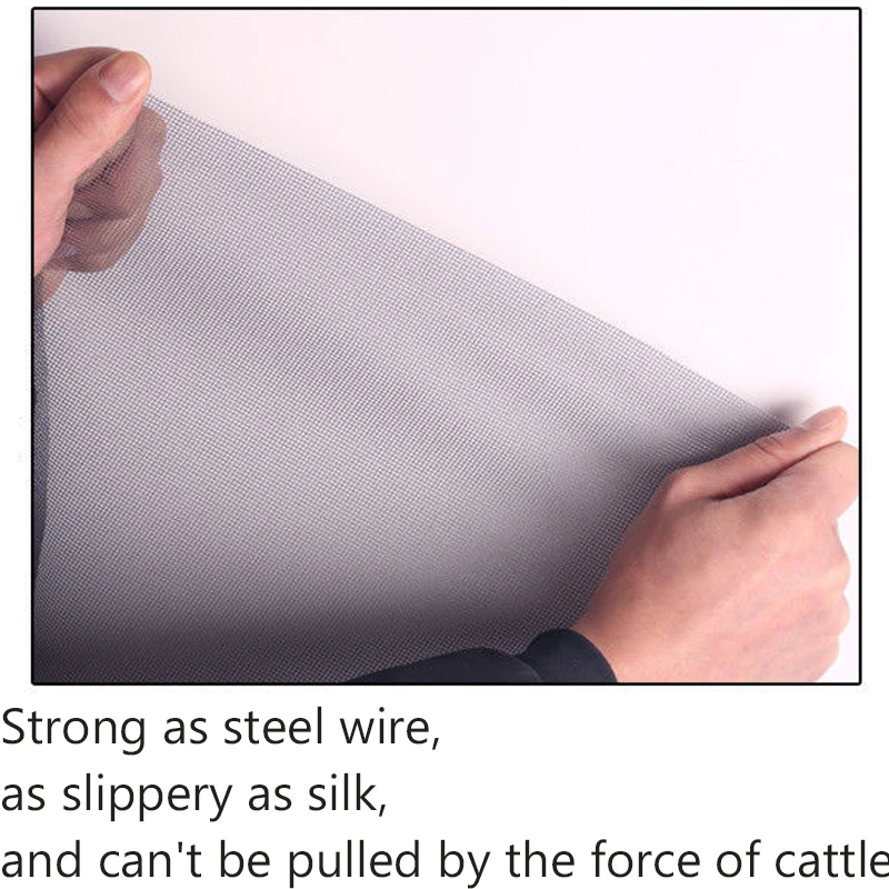 Inset невидимый экран для окна противомоскитная сетка москитная оконной двери