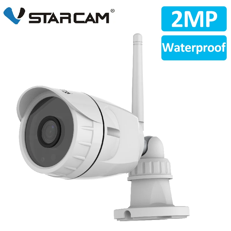 VStarcam 1080P 2MP FHD Безопасность Видеонаблюдение Камеры Беспроводной ИК CUT CCTV Наружная