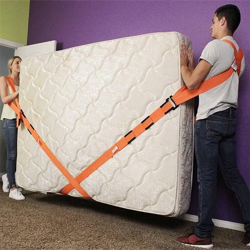 

28 новый стиль, легкая переноска, подъемный шнур для мебели, ремешок для транспортировки мебели, ремни для подъема громоздких предметов