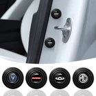 4 шт., защитные наклейки на дверные амортизаторы Land Rover Defender 2002 Evoque Freelander