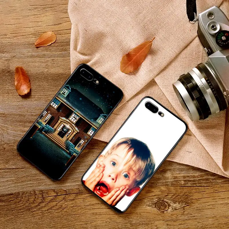 Один дома чехол для телефона Xiaomi Mi6 mi9 8 Lite SE макс 3 9E 5X 6X F1 A1 A2 6 Чехол Мягкий