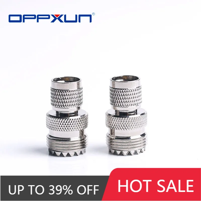 

OPPXUN 1Pc SL16 Antenna Adapter for Motorola for GM300 SM120 SM50 GM338 Two-Way Radio
