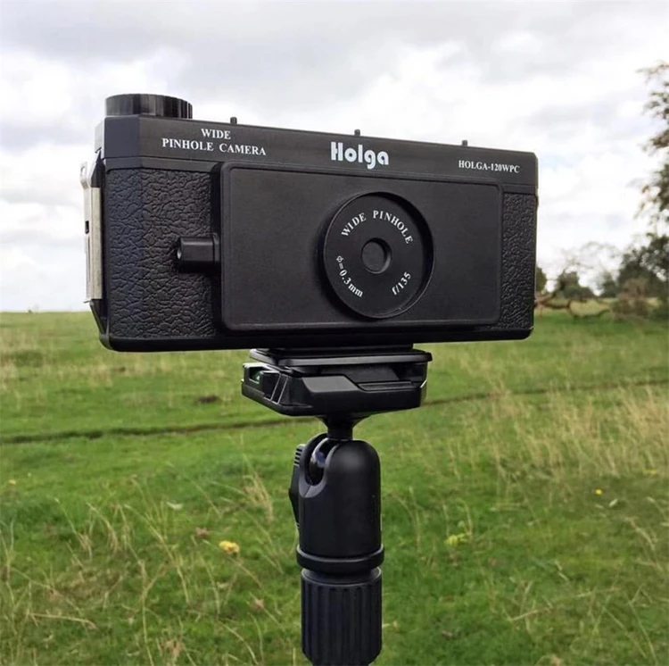 HOLGA широкий панорамный Пинхол камера 120 WPC ЛОМО бренд