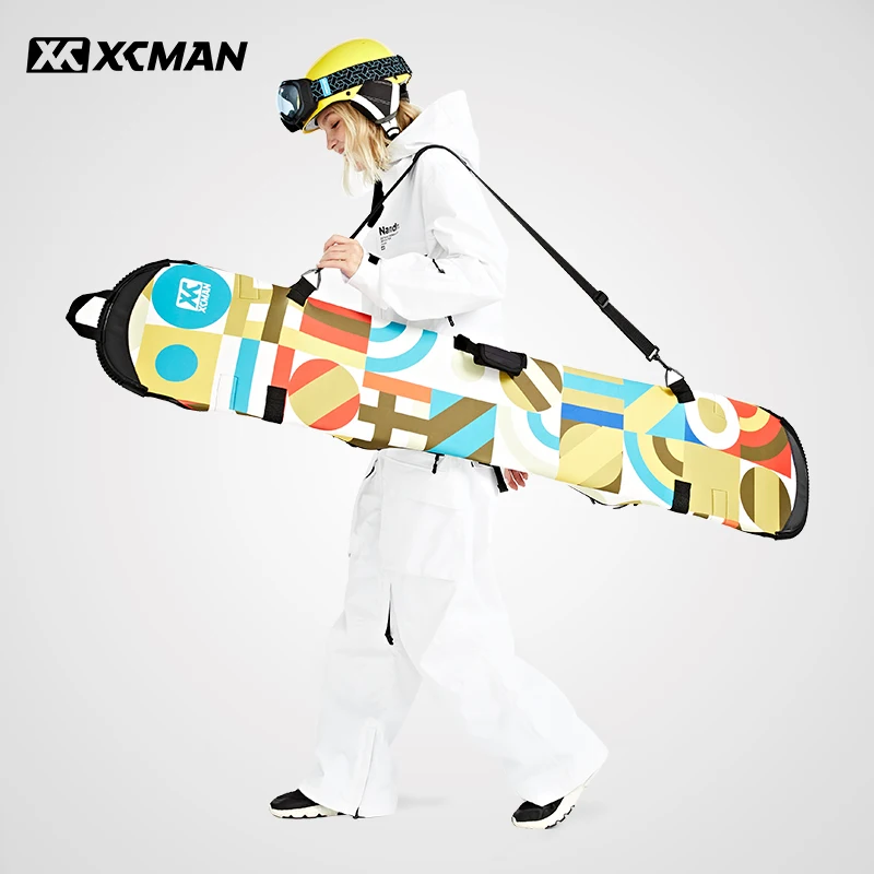 Completa para Proteção de Snowboard Capa para Malas Proteção contra Arranhões Xcman-capa Fácil Transporte