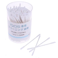 200pcsbox daily use detergent and cleaning cotton stick for iqos 2 4 plus electronic cigarette disposable cleaning cotton swabs