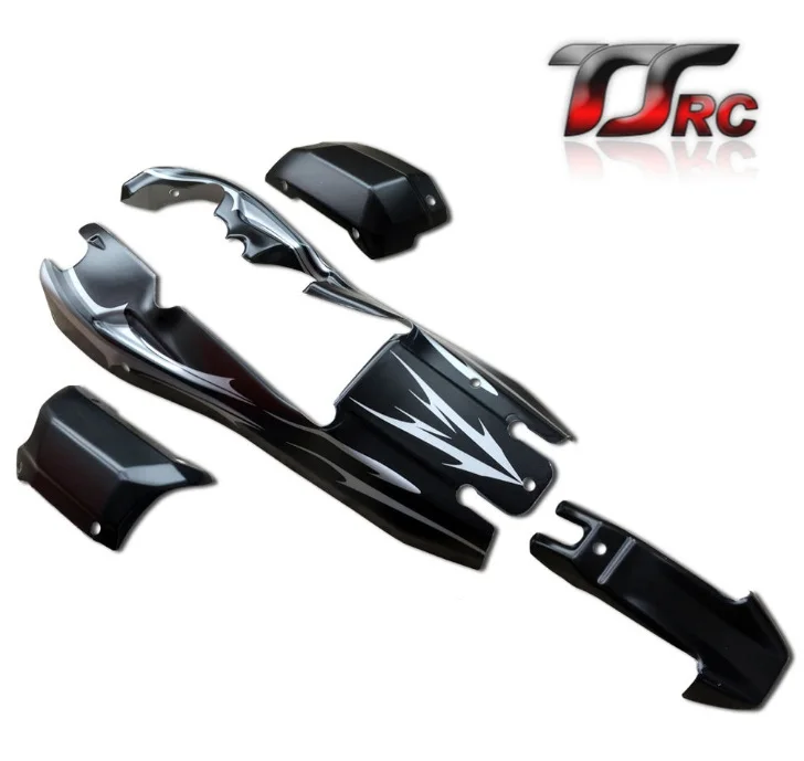 Корпус кузова радиоуправляемого автомобиля накладка для 1/5 HPI Rovan Kingmotor Mcd BAJA 5B SS