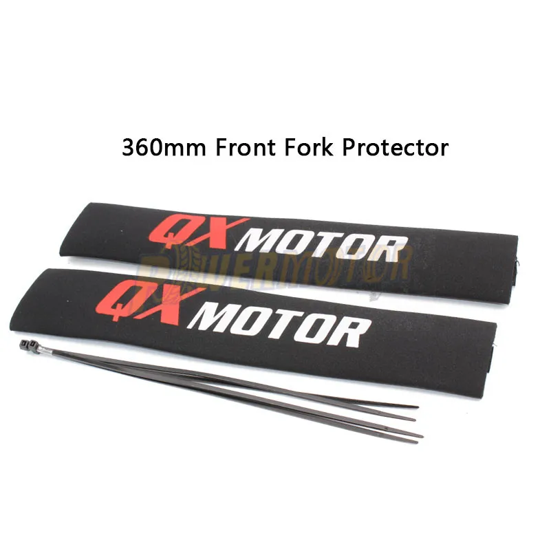 35cm Front Fork Protector + Rear Shock Absorber Guard Wrap Cover For CRF YZF KLX Dirt Bike Motorcycle ATV Quad Motocross | Автомобили и