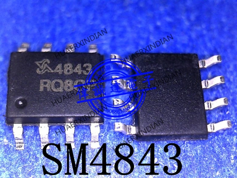 1 шт. новый оригинальный SM4843NSKC TRG SM4843 4843 SM4309PSKPC SM4309 SOP8 в наличии реальное