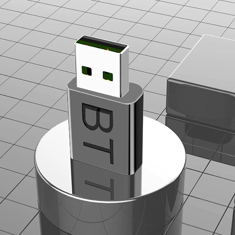 Беспроводной USB Bluetooth приемник 3 в 1 адаптер Dongle 5 мм AUX для ТВ ПК наушники дома