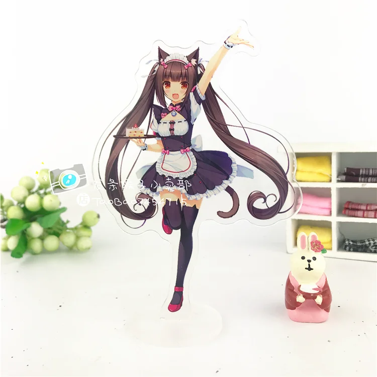 Аниме NEKOPARA Chocola ваниль Yosuga No Sora маскарадный костюм Kasugano фигурка настольная
