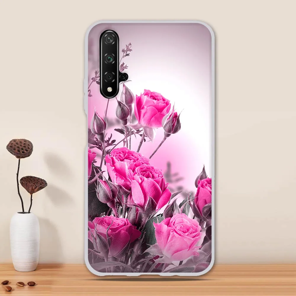 Case for Huawei Honor 20 / Nova 5T 6.26&quot Silicone Soft TPU Phone Cover Funda Coque Capa Bumper Protective | Мобильные телефоны