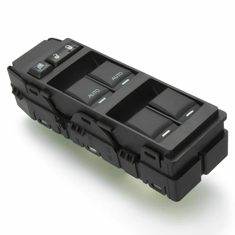 

4602736AA NEW Master Power Window Switch Driver Side Left LH LF For Chrysler Dodge Jeep 2005-2014