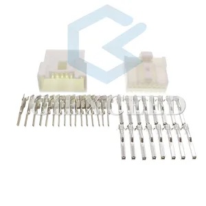 16 Pin MG610360 7123-7169 Автомобильный CD аудио провод, разъем AUX модификации, гнездовой разъем для Mazda