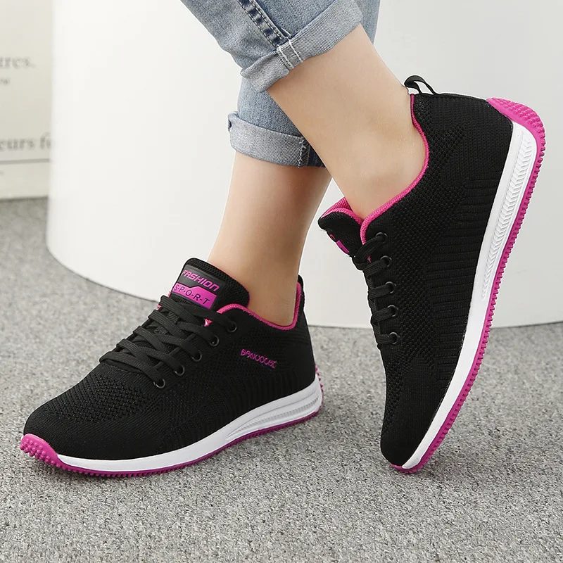 

Women Casual Sport Shoes Running High Quality Classic Women's Casual Shoes Breathable Casual Sneakers Walking Shoes