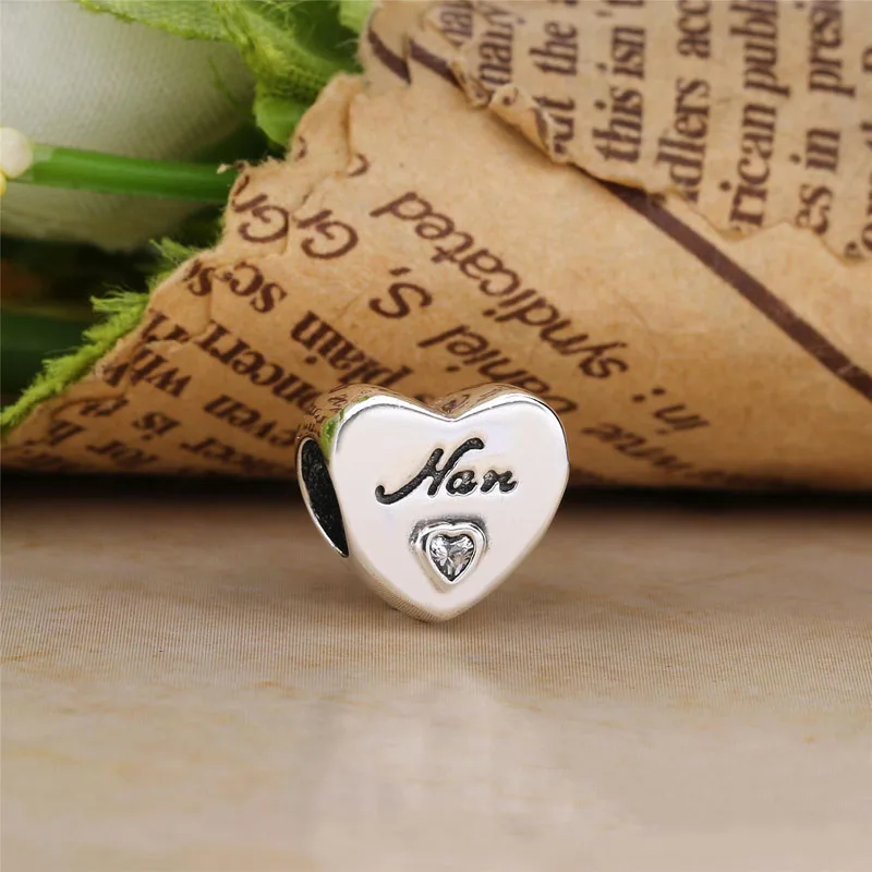 Мерцающие серебряные бусины с зажимом от солнца лучшая подруга Нан Сова сделай