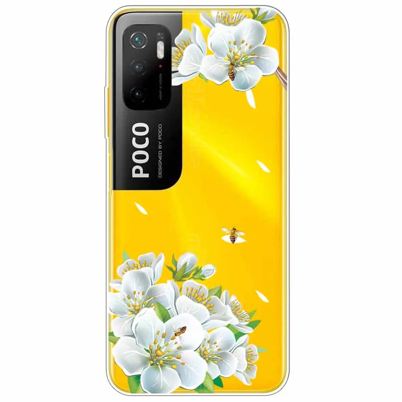 for poco m3 pro 5g case clear soft tpu back cases for xiaomi poco m3 pro 5g phone cover transparent silicone funda slim 2021 free global shipping