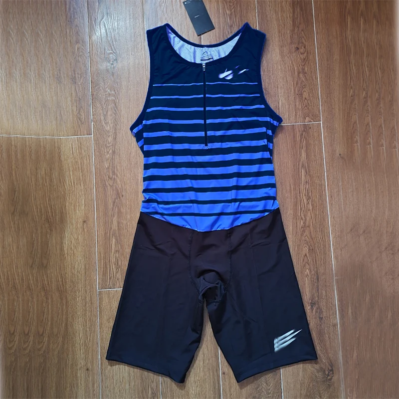 Мужской трико в полоску для быстрого бега Бриллиантовой лиги тренировочные