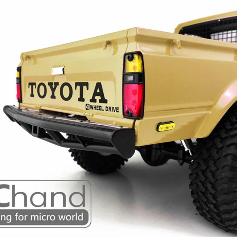 Toyota 4-колесный привод Логотип Наклейка для масштаба 1:10 Rock Crawler пикап грузовик RC4WD