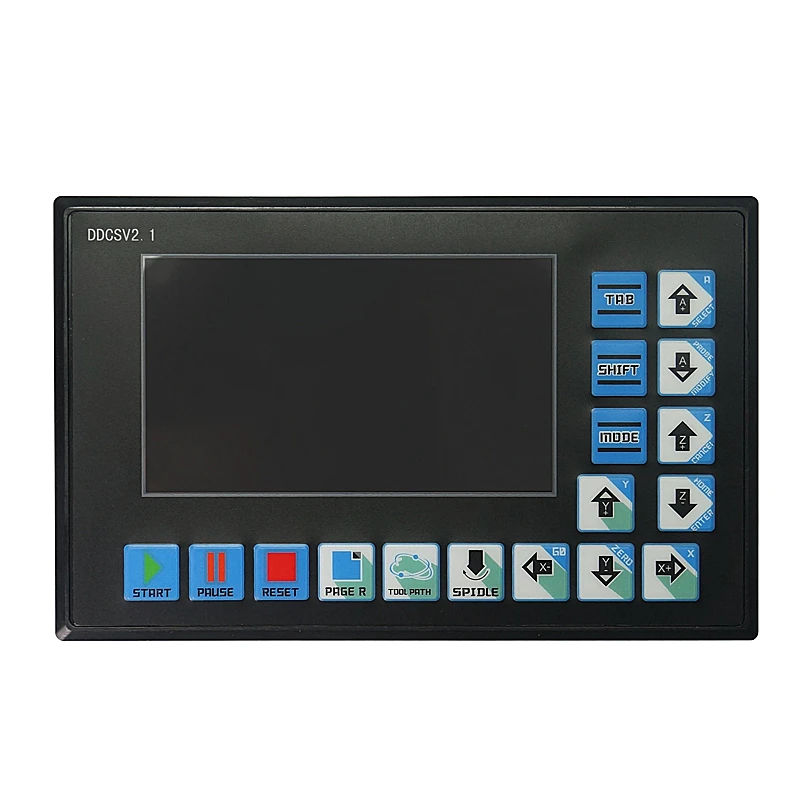 

DDCSV2.1 numerical control system engraving machine U disk read G code V1.1 upgrade controller movement system