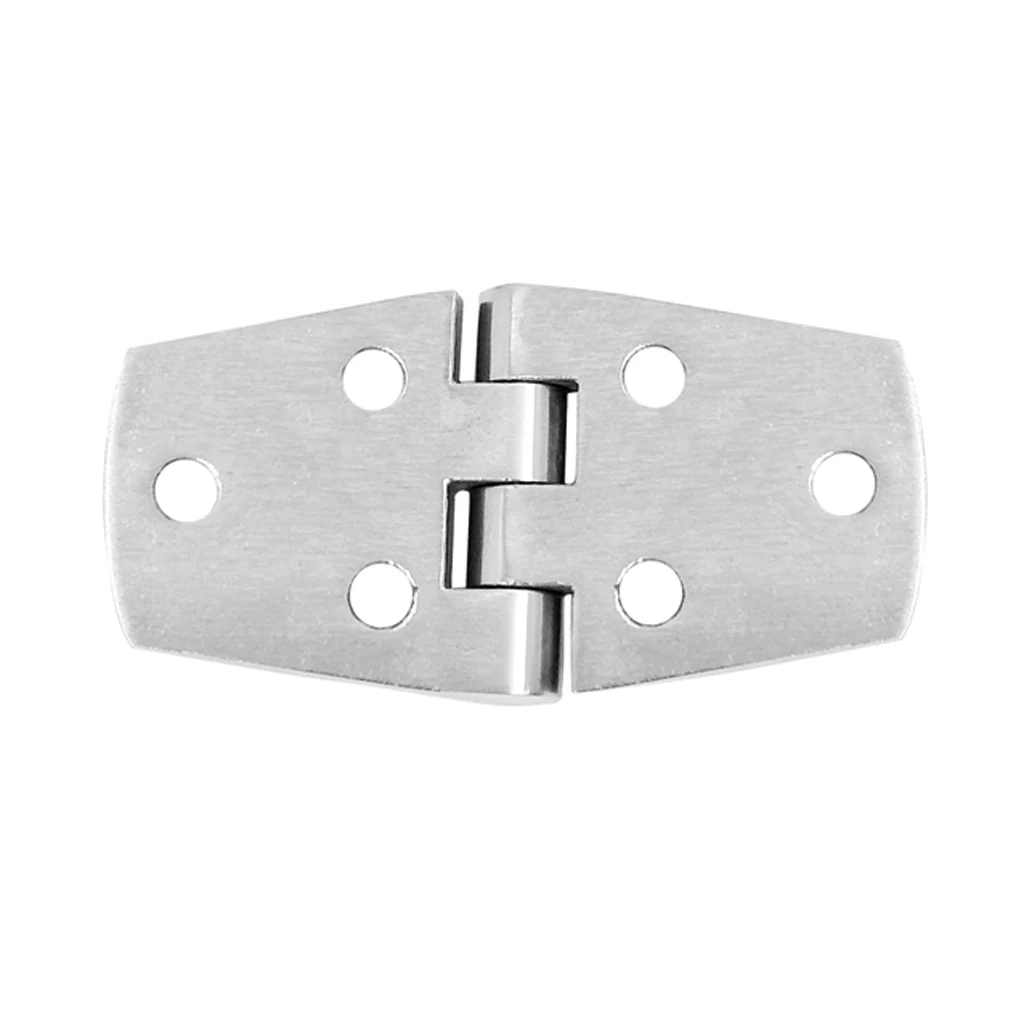 

316 Marine Grade Stainless Steel Boat Cabin Door Hinge Strap Flush 76x38mm