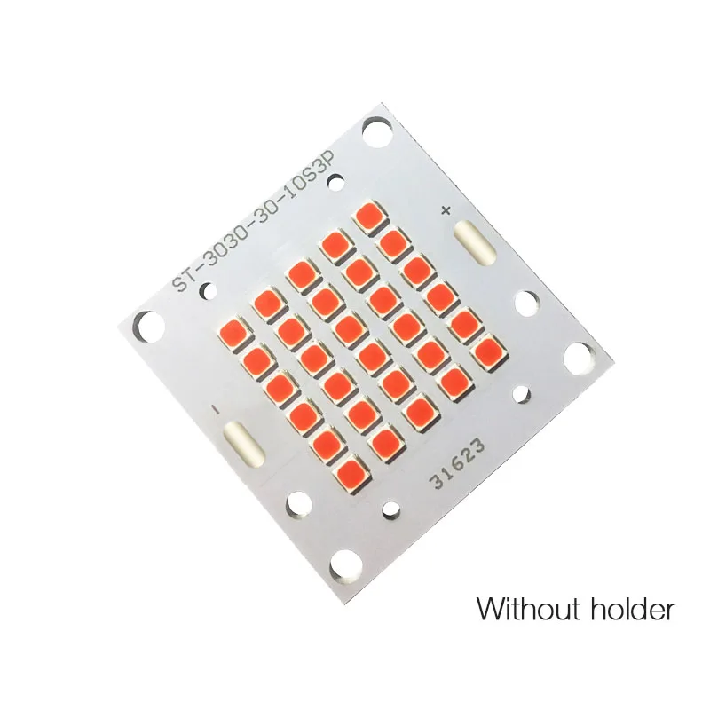 5 шт./лот Sumtang высококачественный светильник полного спектра 30 Вт 3030 34 в PCBA COB