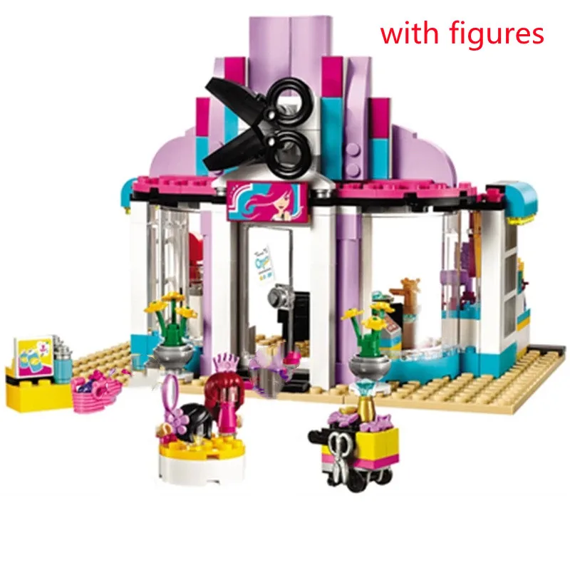 

341PCS 10539 Building Blocks Toy Girl Series 41093 Assembled Building Blocks Children's Toy Gifts