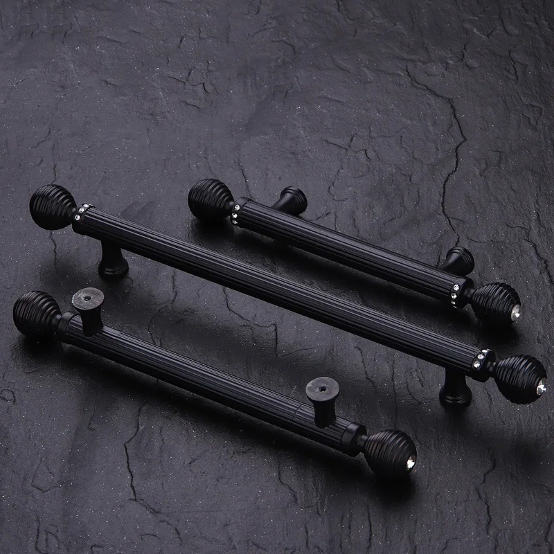 Простая винтажная мебель деревянные дверные ручки для шкафа спальни ящика |