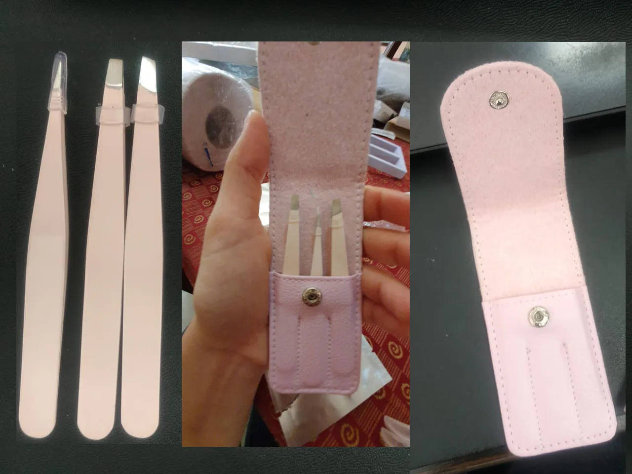 3 шт. насадки для бровей из нержавеющей стали | Красота и здоровье