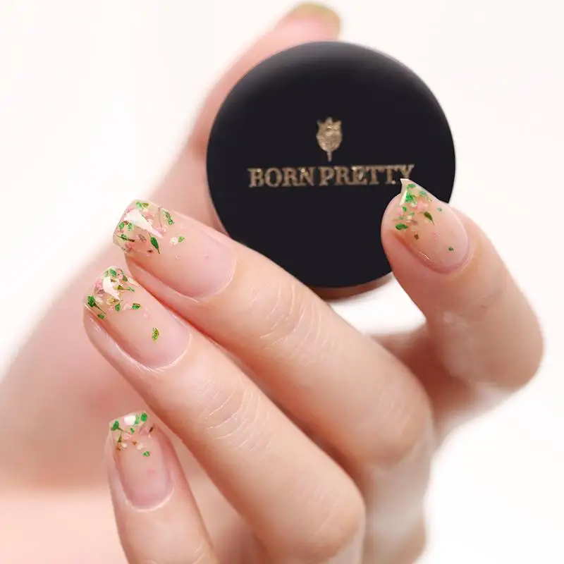 Гель лак для ногтей BORN PRETTY 5 мл сушеный цветок удаляемый замачиванием Волшебный с